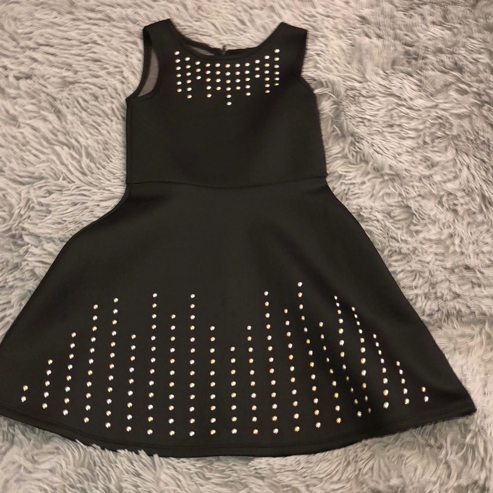 Girls holiday dress size small 5/6